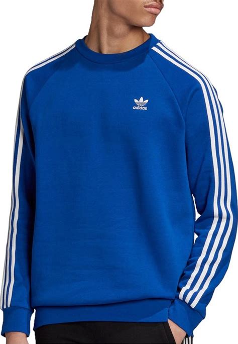 blauwe adidas trui|Adidas trui heren.